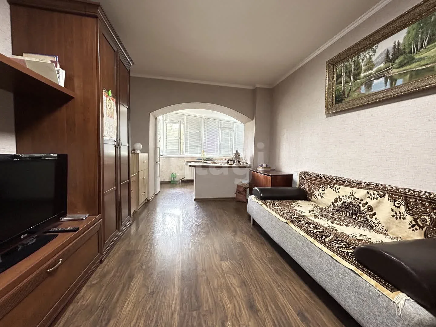2-к квартира, 52.2м² (улица Тюляева, 9) - миниатюра 2