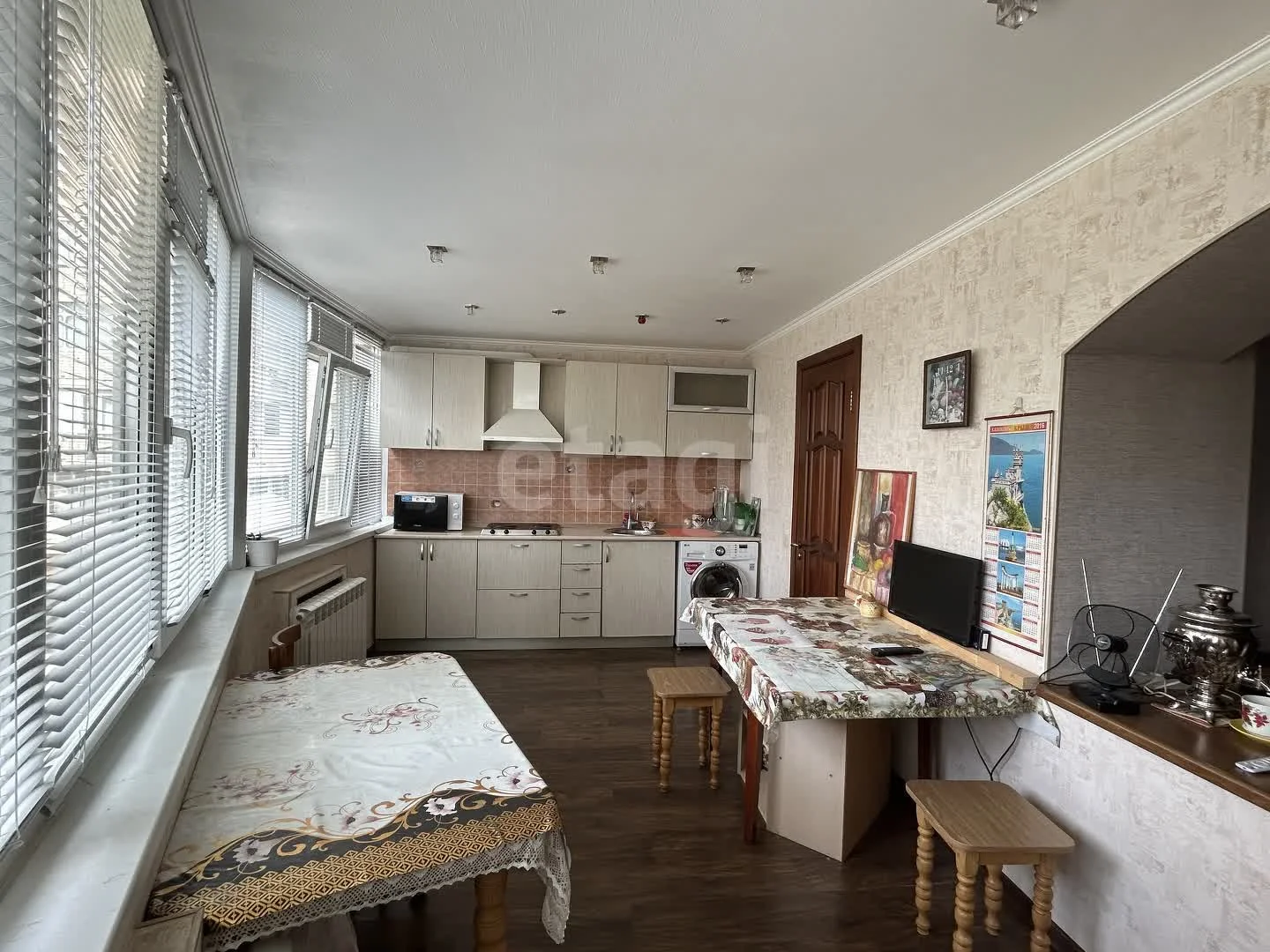 2-к квартира, 52.2м² (улица Тюляева, 9) - миниатюра 3