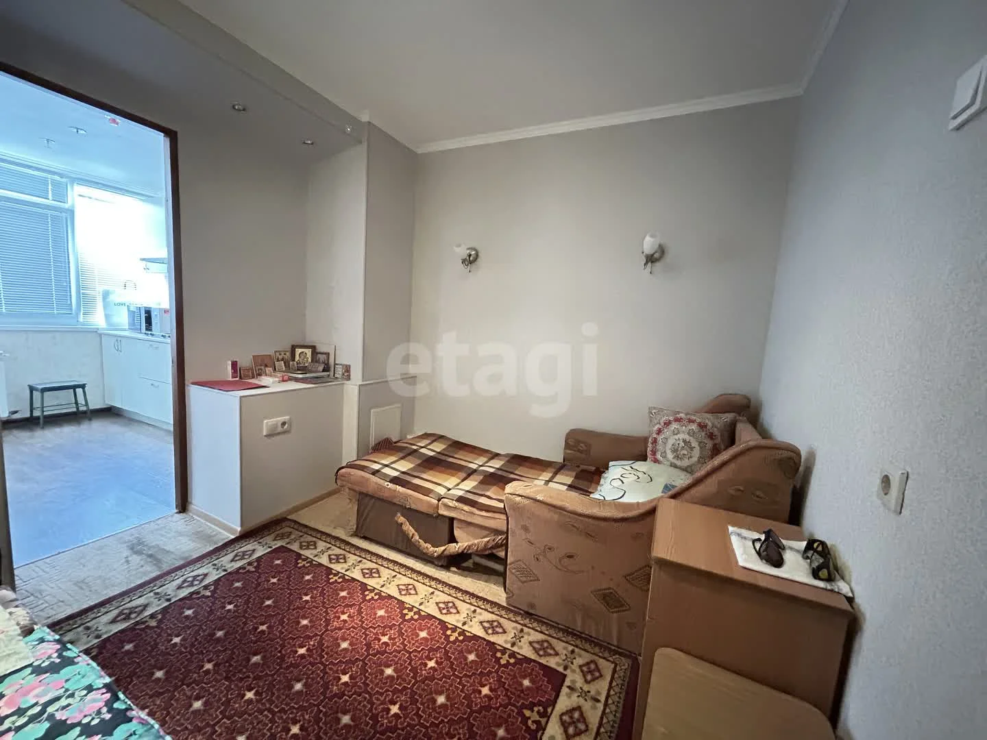 2-к квартира, 52.2м² (улица Тюляева, 9) - миниатюра 5