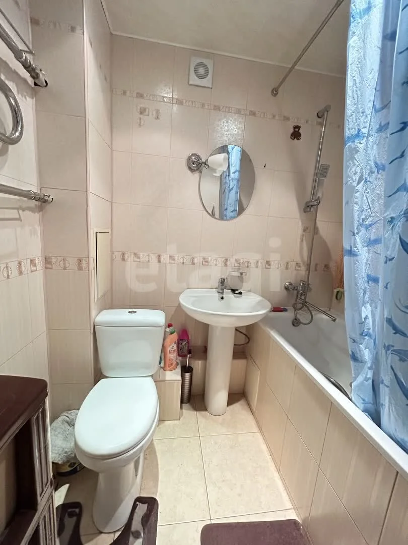 2-к квартира, 52.2м² (улица Тюляева, 9) - миниатюра 6