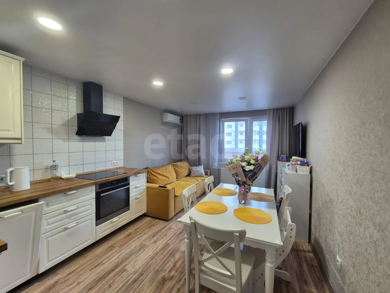 3-к квартира, 87.6м² (Душистая улица, 39) - изображение 1