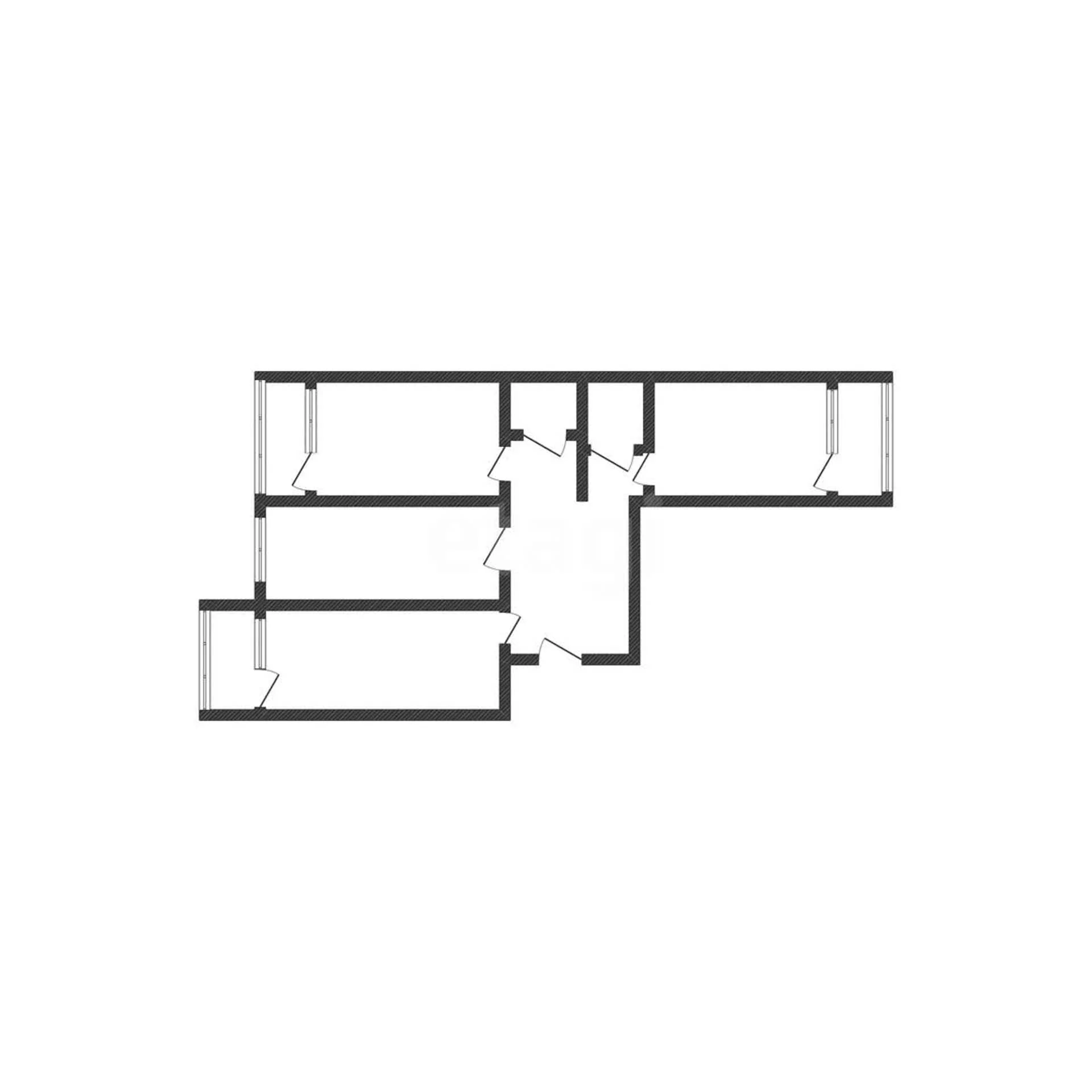 3-к квартира, 87.6м² (Душистая улица, 39) - миниатюра 19
