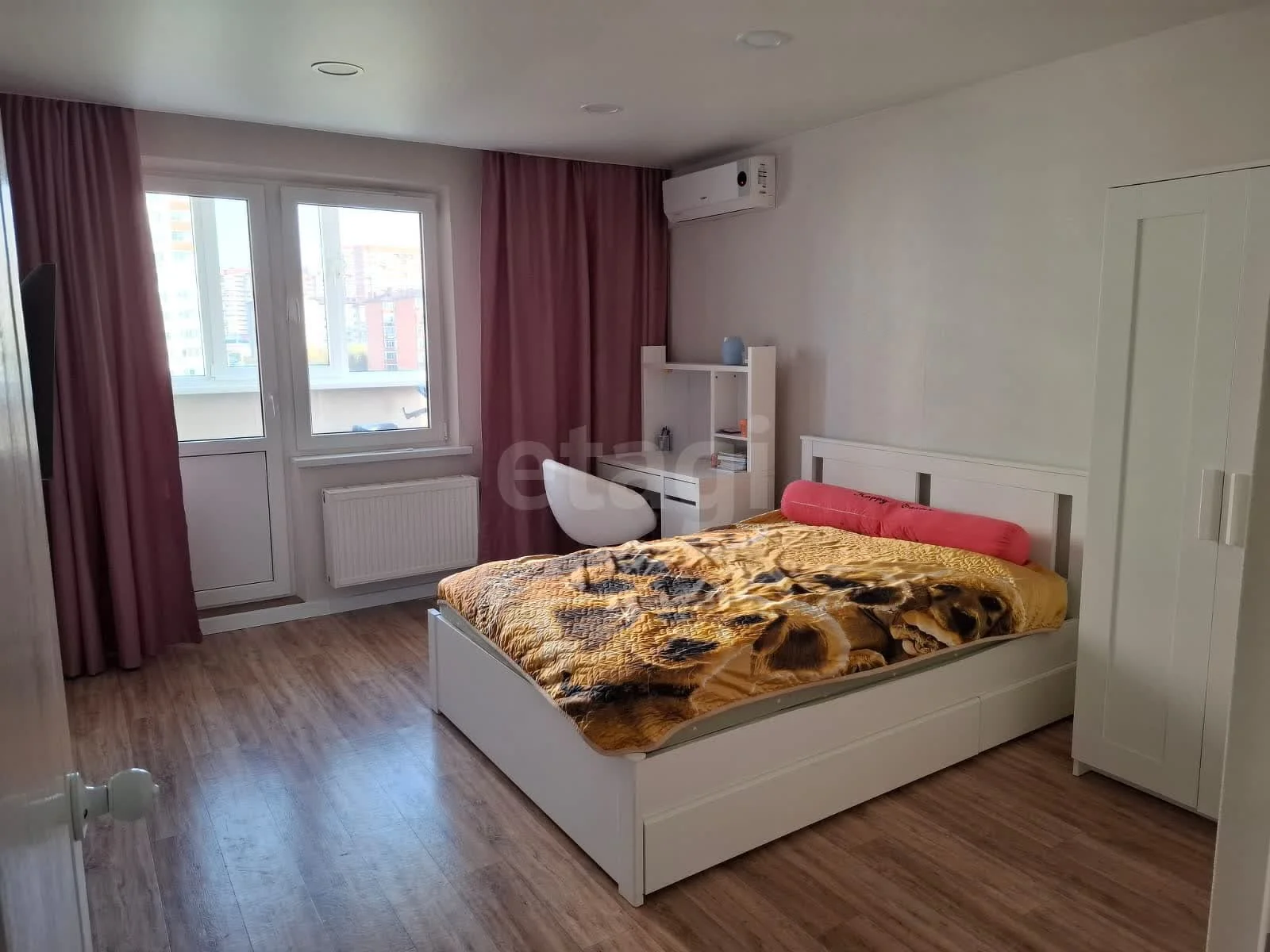3-к квартира, 87.6м² (Душистая улица, 39) - миниатюра 5