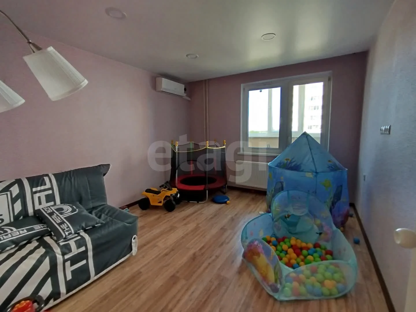3-к квартира, 87.6м² (Душистая улица, 39) - миниатюра 7