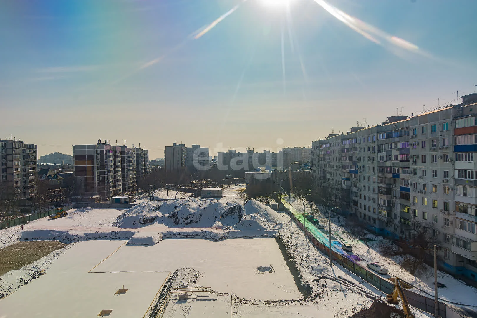 2-к квартира, 53м² (Школьная улица, 19/1) - миниатюра 8