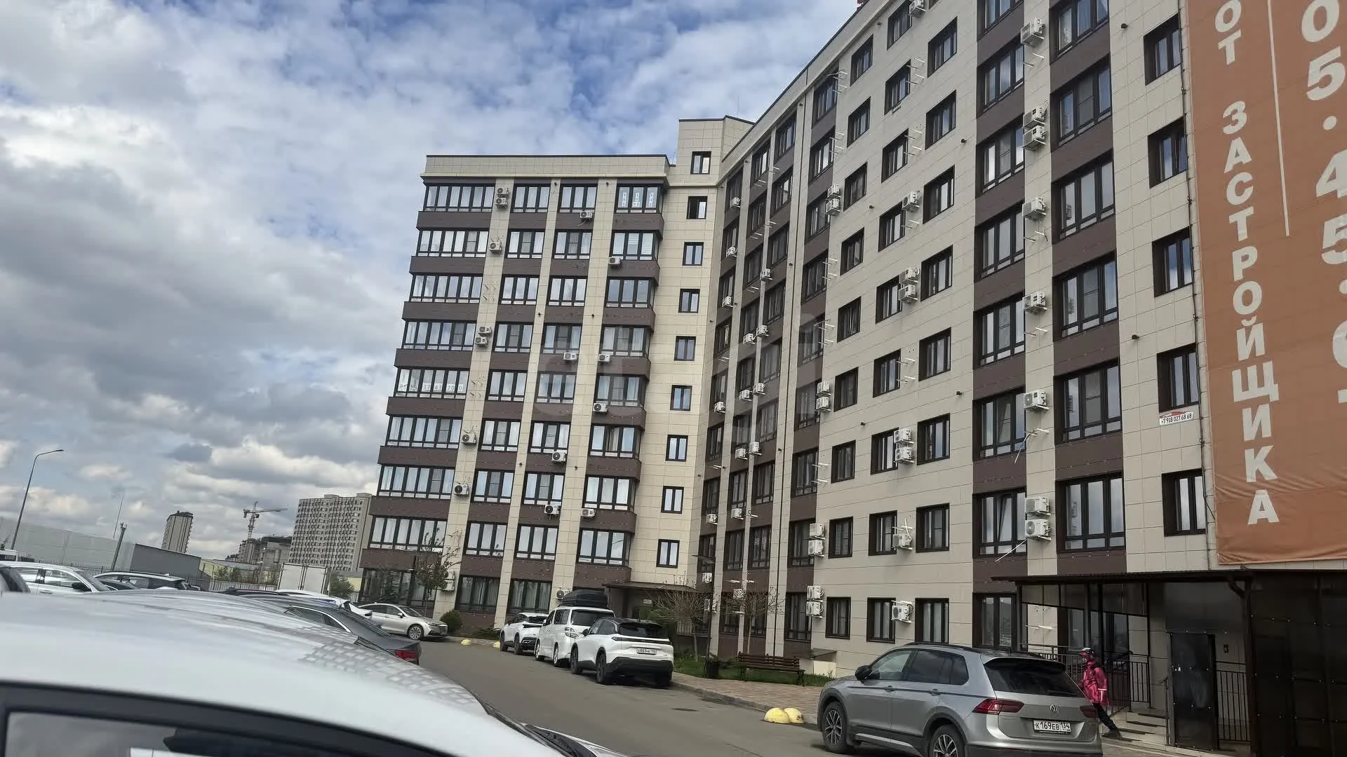 2-к квартира, 64.5м² (Песочная улица, 1к1) - миниатюра 13