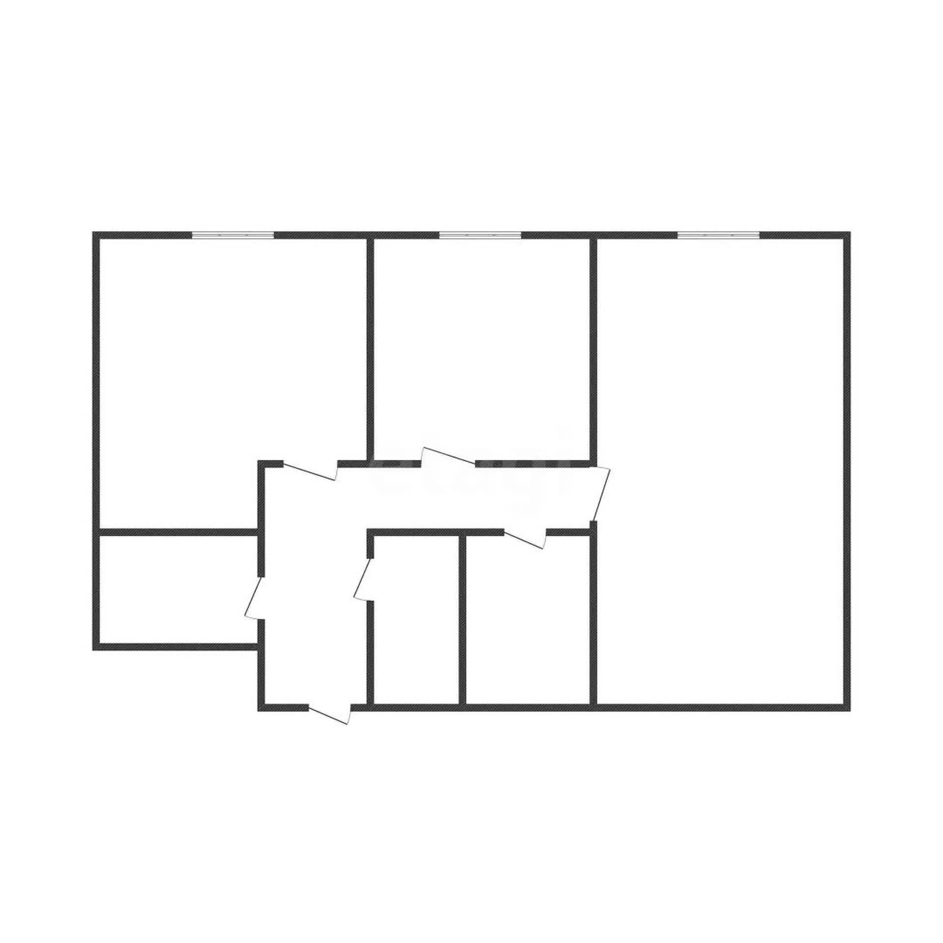 2-к квартира, 64.5м² (Песочная улица, 1к1) - миниатюра 14