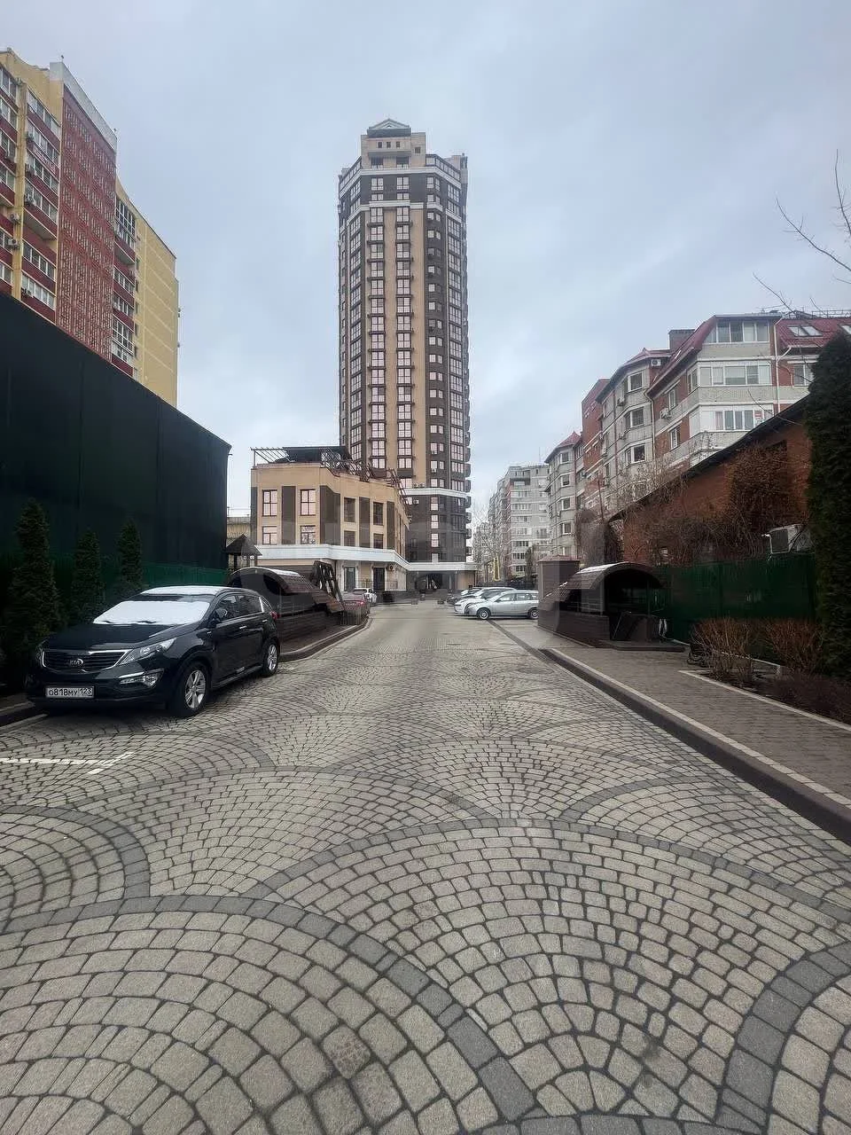 3-к квартира, 79м² (Гаражная улица, 79/1) - миниатюра 2