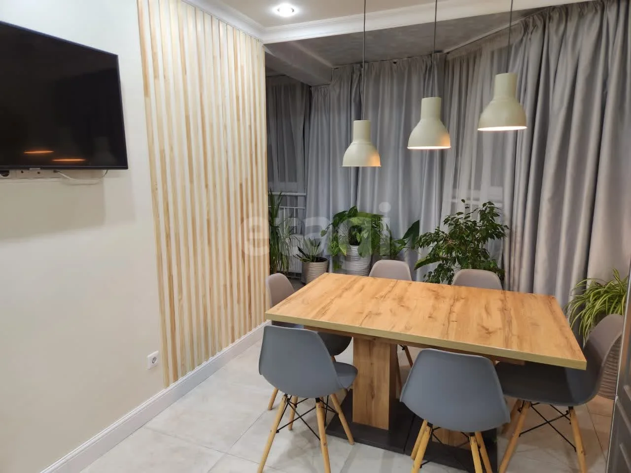 3-к квартира, 96м² (улица Цезаря Куникова, 24к1) - миниатюра 2