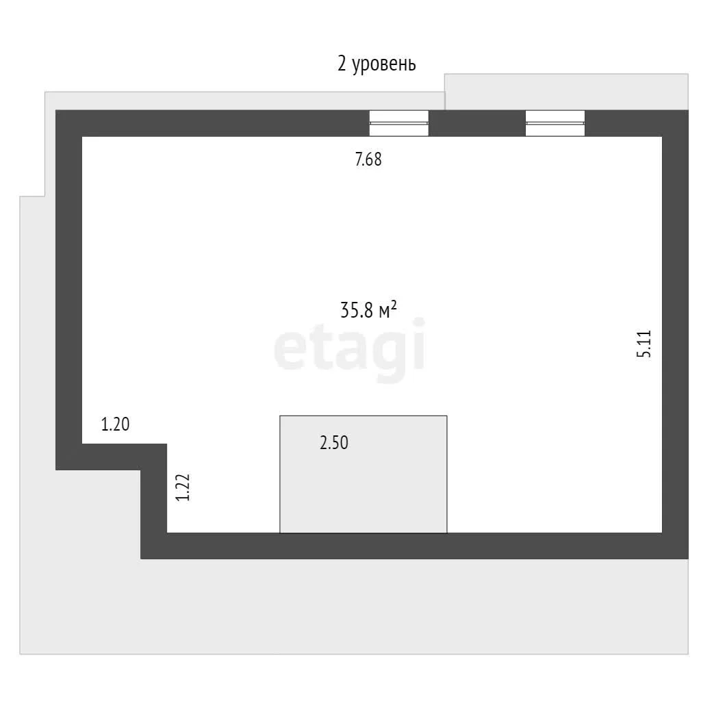 3-к квартира, 90м² (Гомельская улица, 10) - миниатюра 16