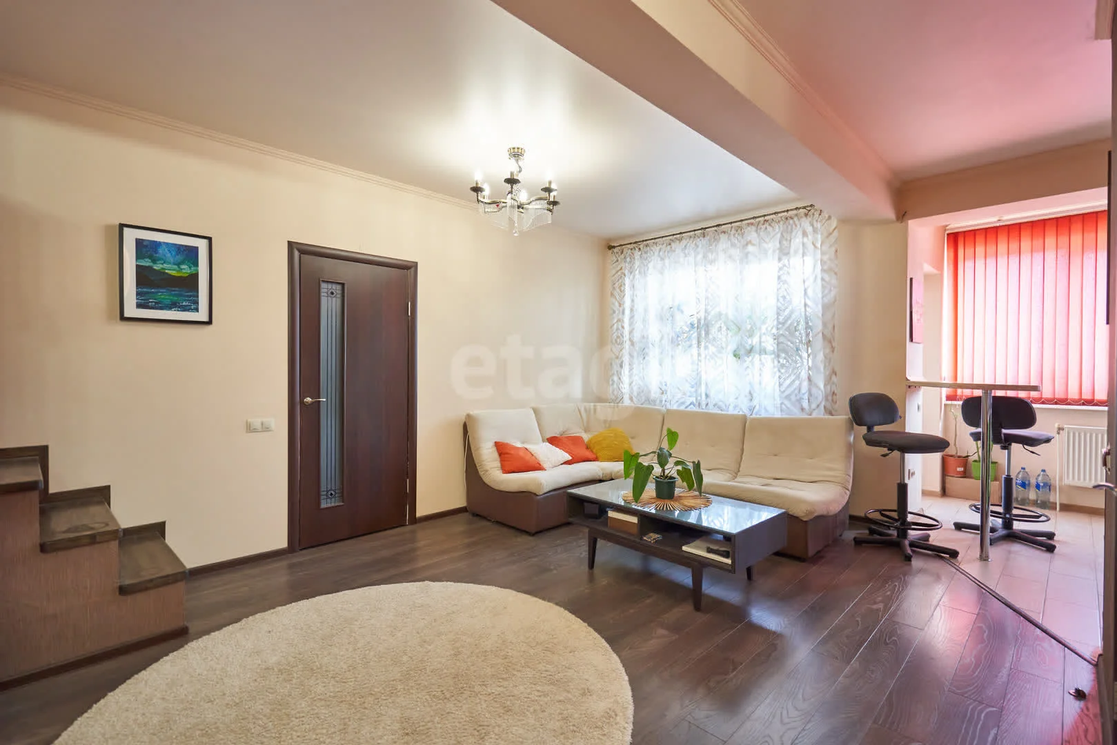3-к квартира, 90м² (Гомельская улица, 10) - миниатюра 2