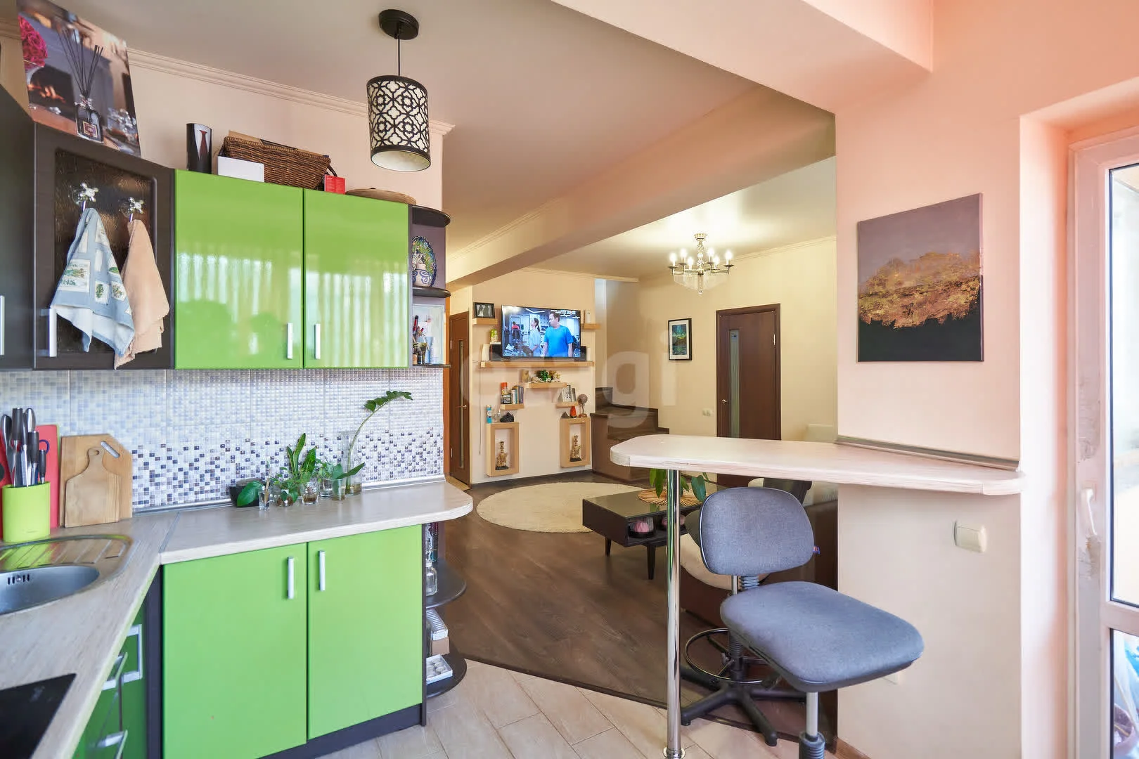 3-к квартира, 90м² (Гомельская улица, 10) - миниатюра 6