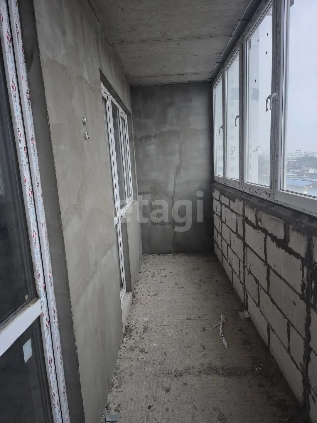 1-к квартира, 35.6м² (Уральская улица, 100) - миниатюра 5
