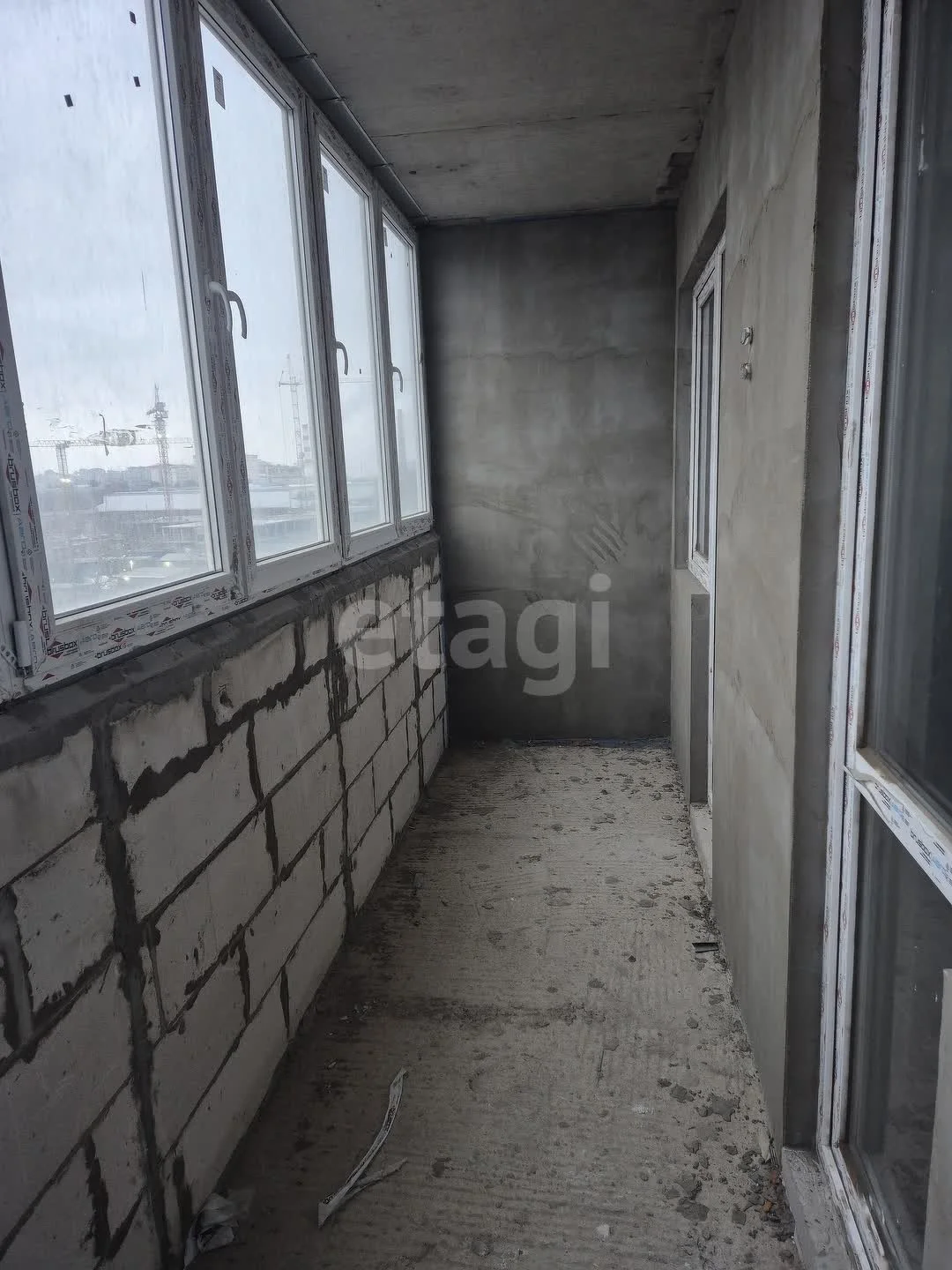 1-к квартира, 35.6м² (Уральская улица, 100) - миниатюра 6