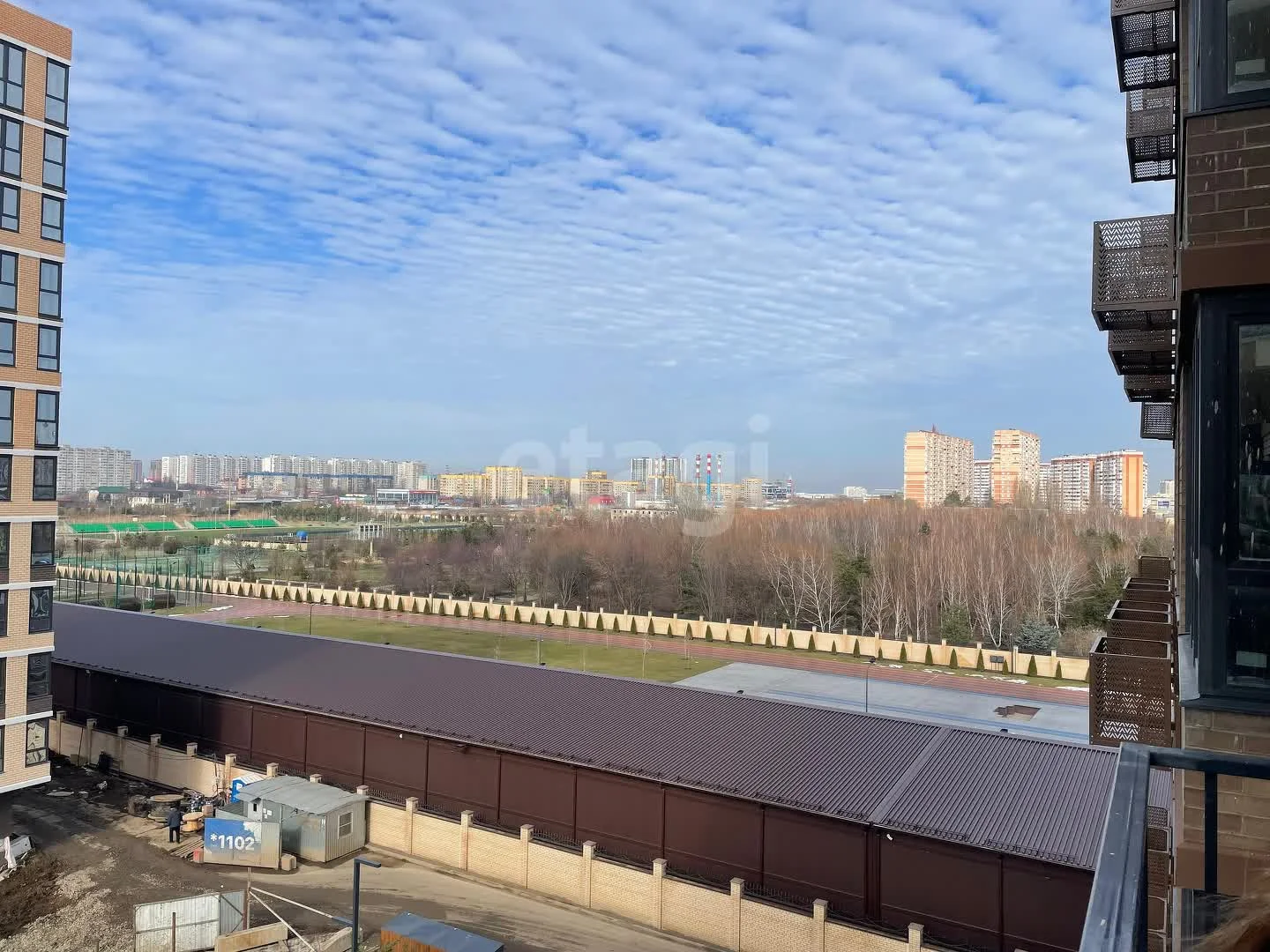 1-к квартира, 38.2м² (Ярославская улица, 115) - миниатюра 10
