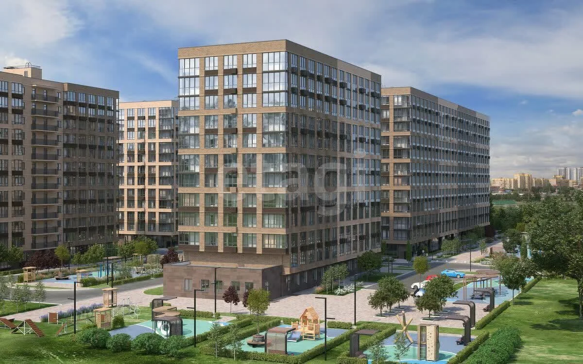 1-к квартира, 38.2м² (Ярославская улица, 115) - миниатюра 2
