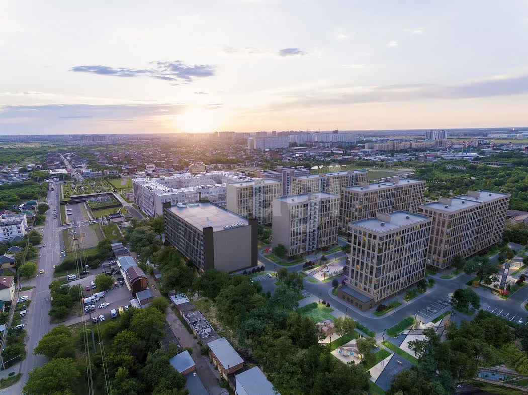 1-к квартира, 38.2м² (Ярославская улица, 115) - миниатюра 4