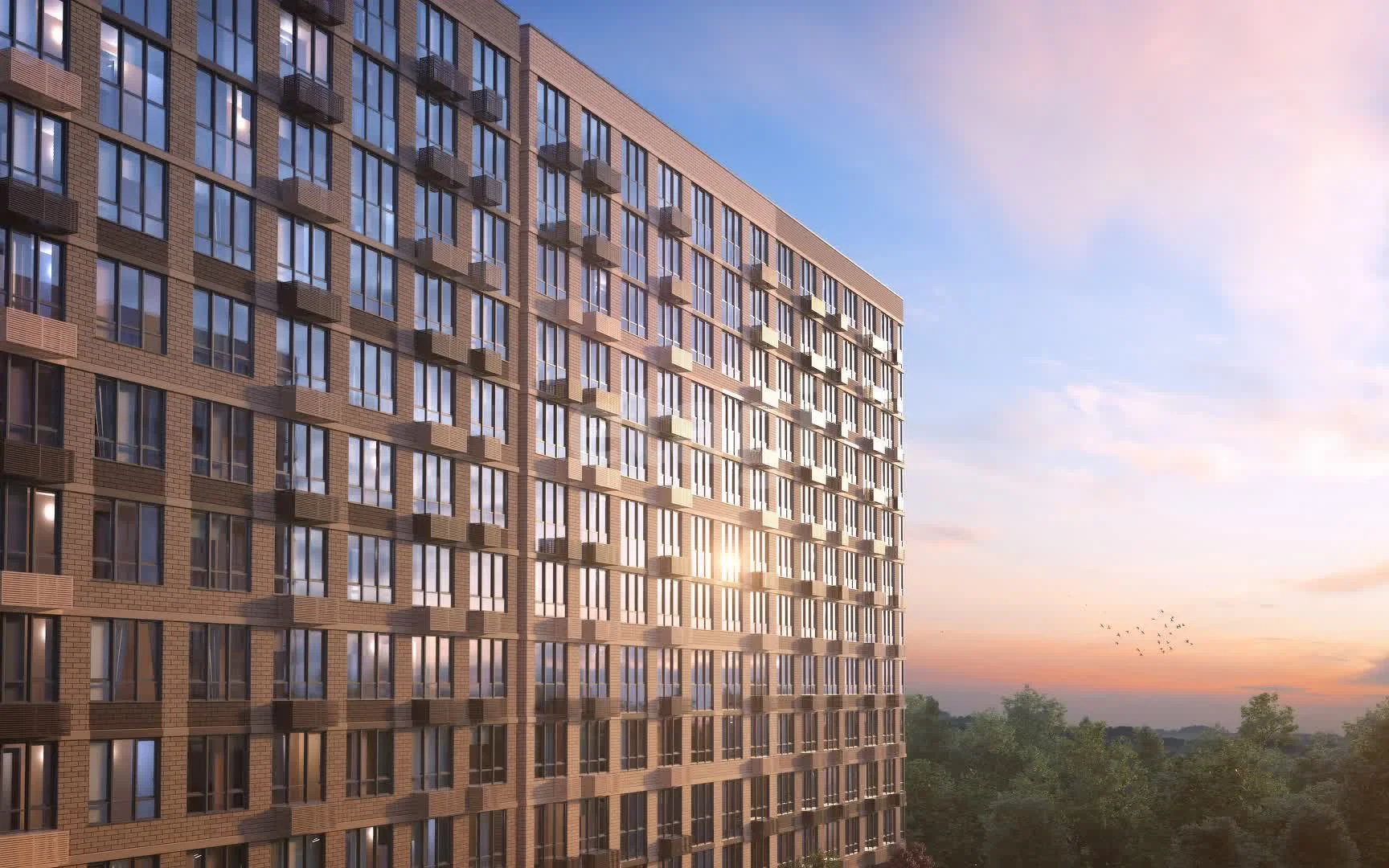 1-к квартира, 38.2м² (Ярославская улица, 115) - миниатюра 5