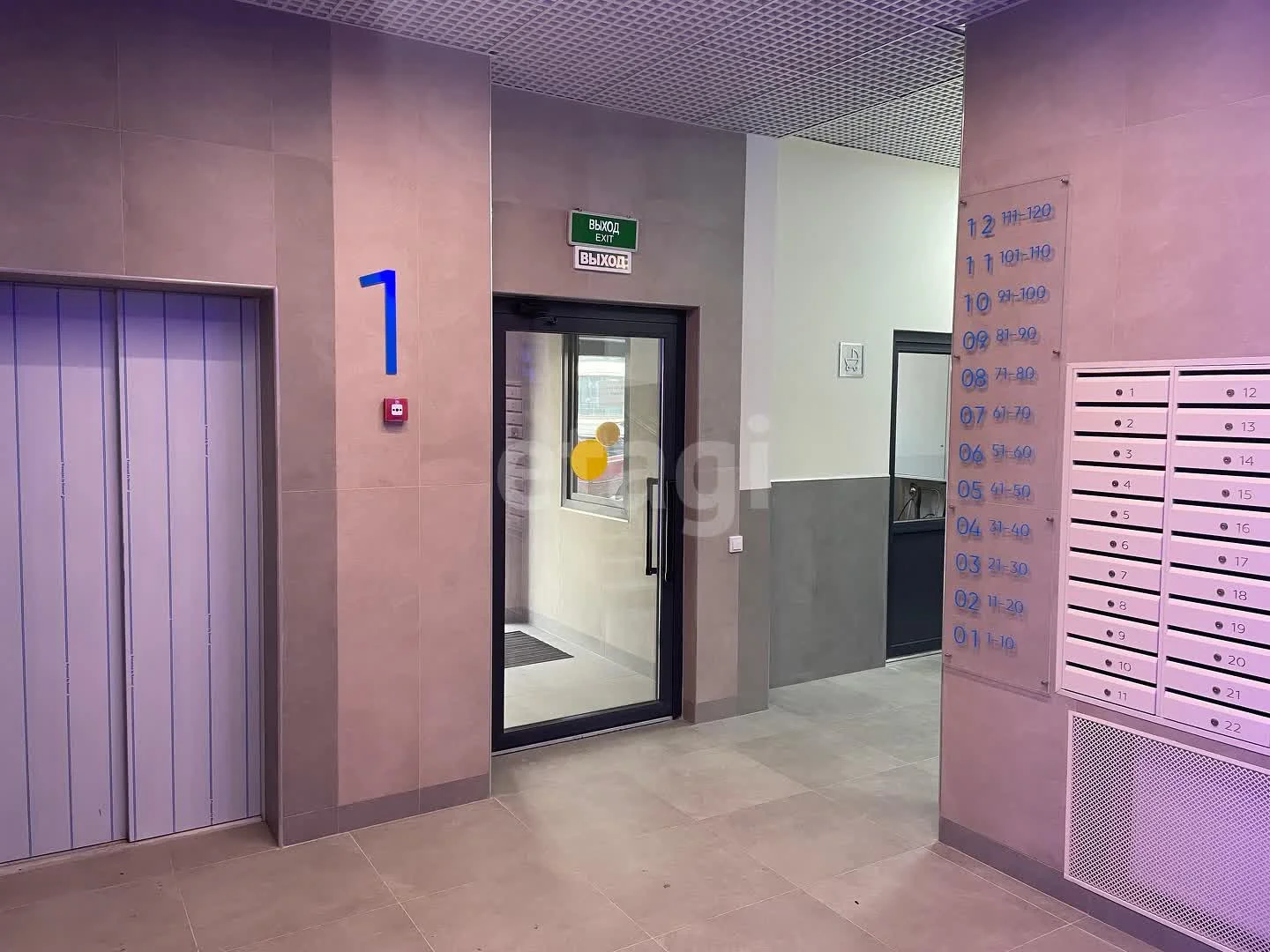 1-к квартира, 38.2м² (Ярославская улица, 115) - миниатюра 7