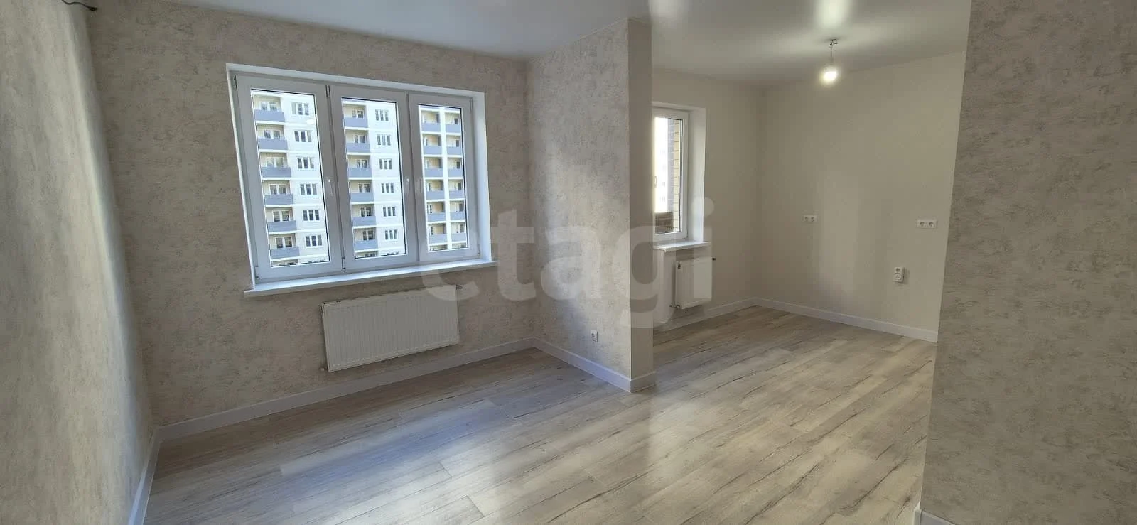 2-к квартира, 46м² (улица Петра Метальникова, 38) - изображение 1