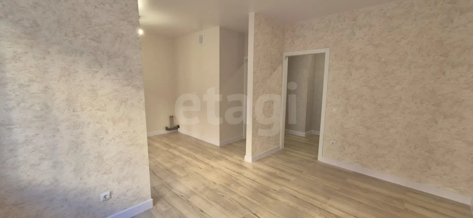 2-к квартира, 46м² (улица Петра Метальникова, 38) - миниатюра 2