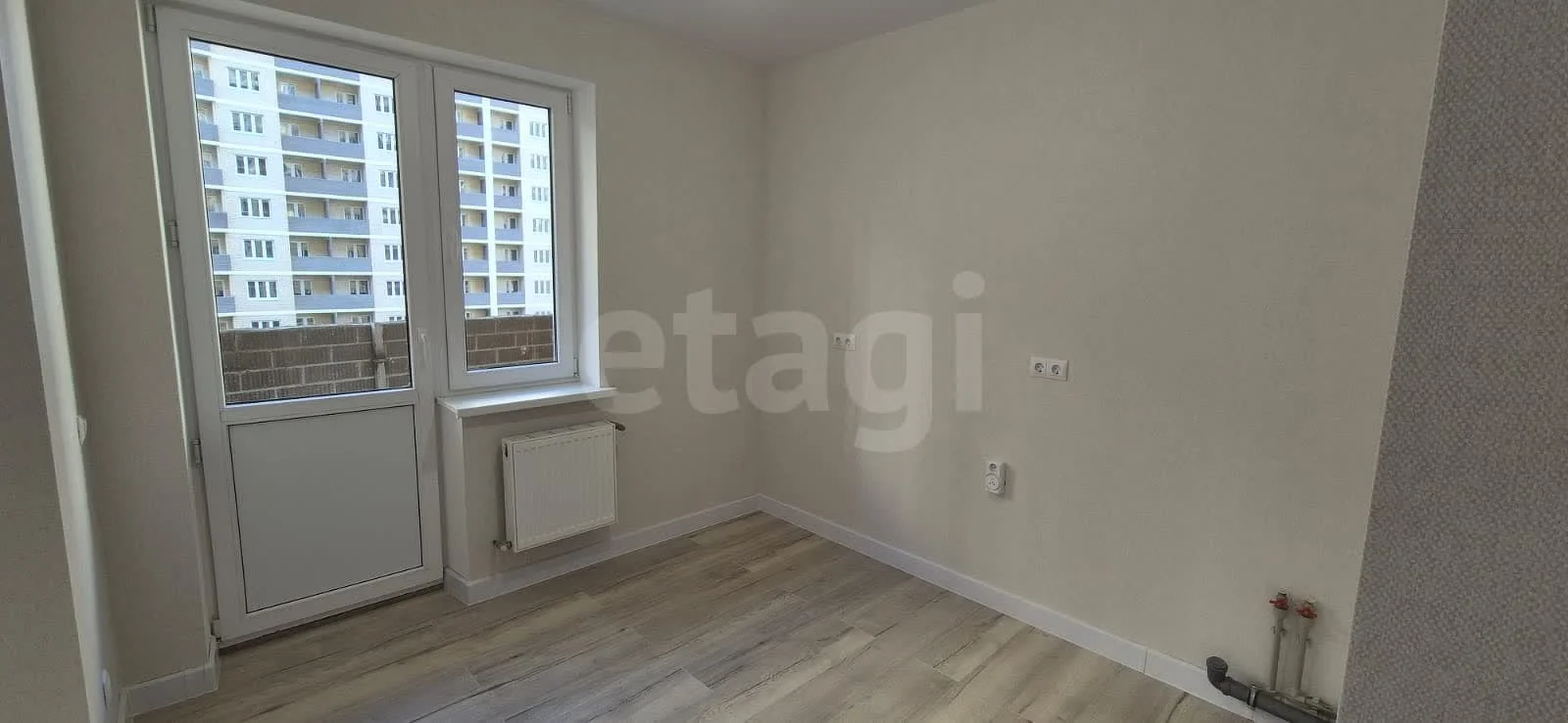 2-к квартира, 46м² (улица Петра Метальникова, 38) - миниатюра 5