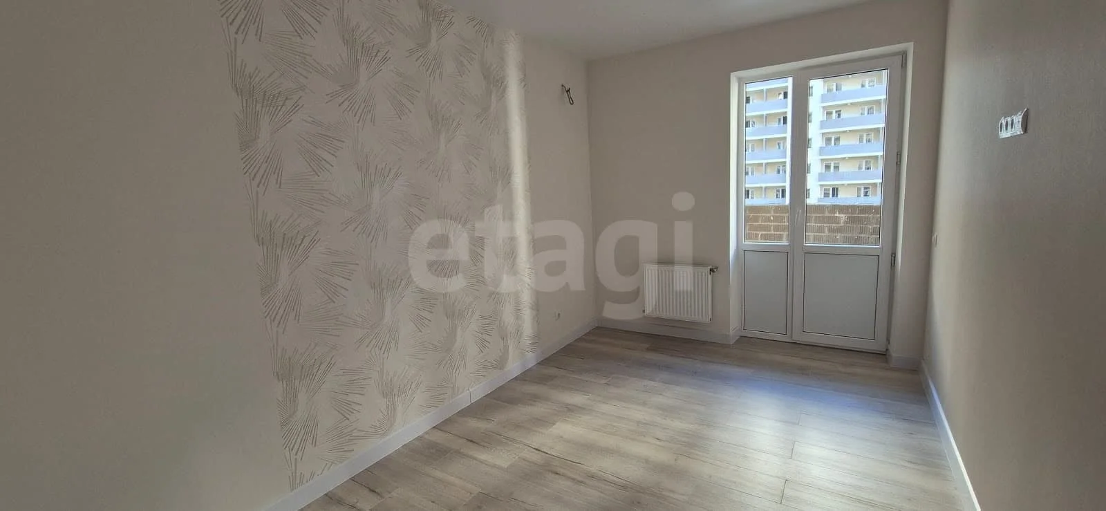 2-к квартира, 46м² (улица Петра Метальникова, 38) - миниатюра 6
