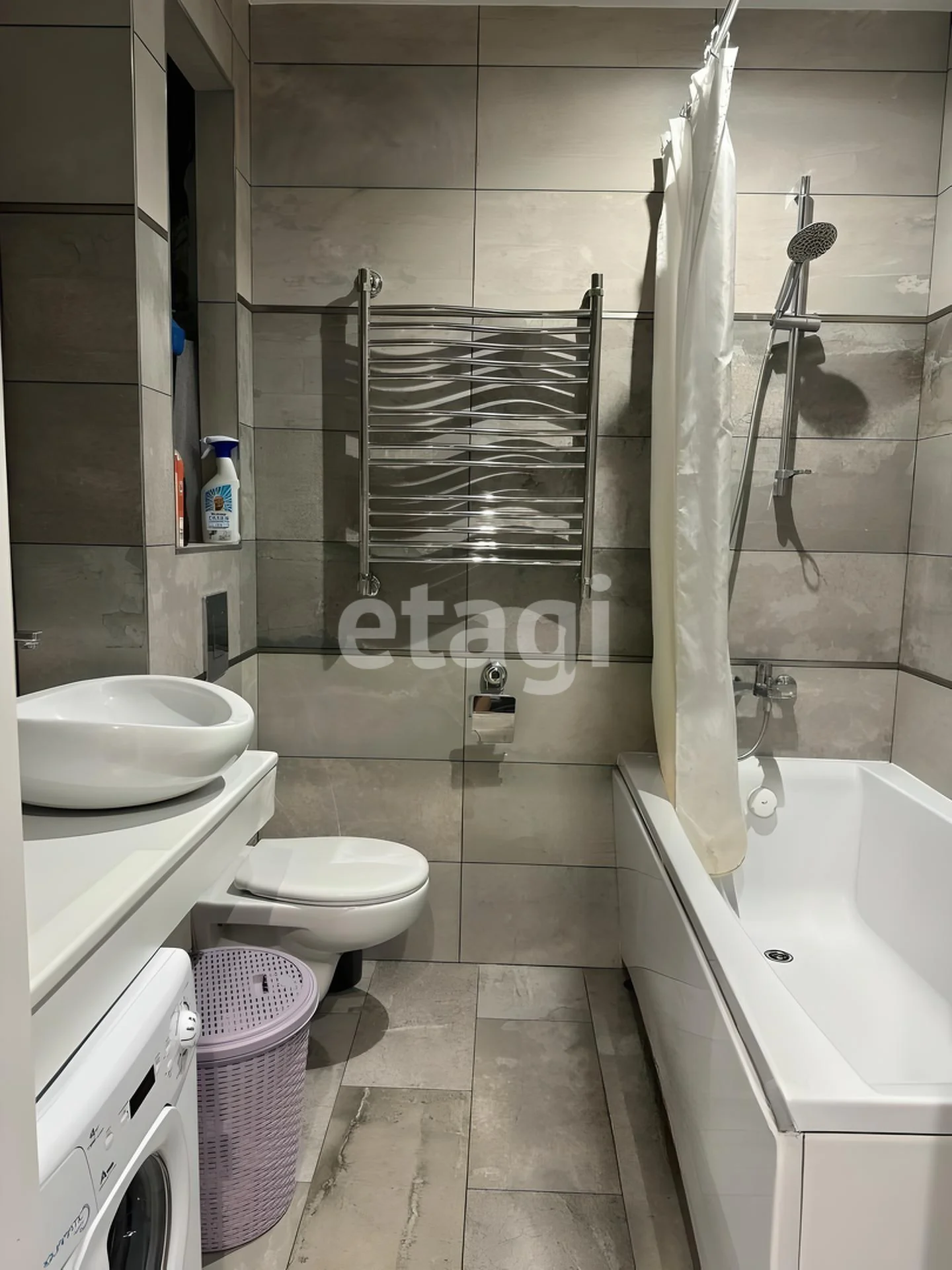 1-к квартира, 41м² (Табачная улица, 1/1к1) - миниатюра 4