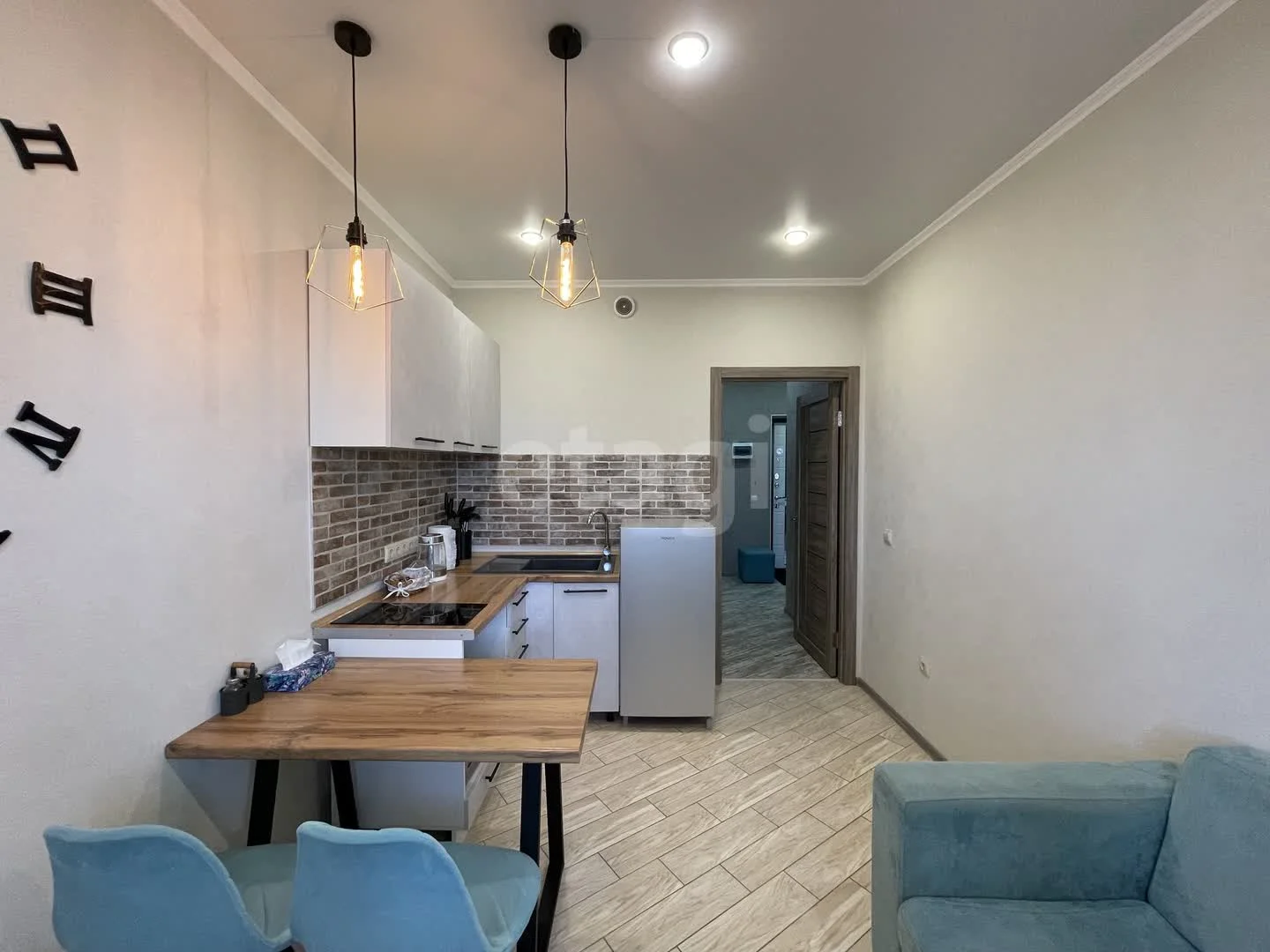 1-к квартира, 34м² (Бородинская улица, 156/2) - миниатюра 2