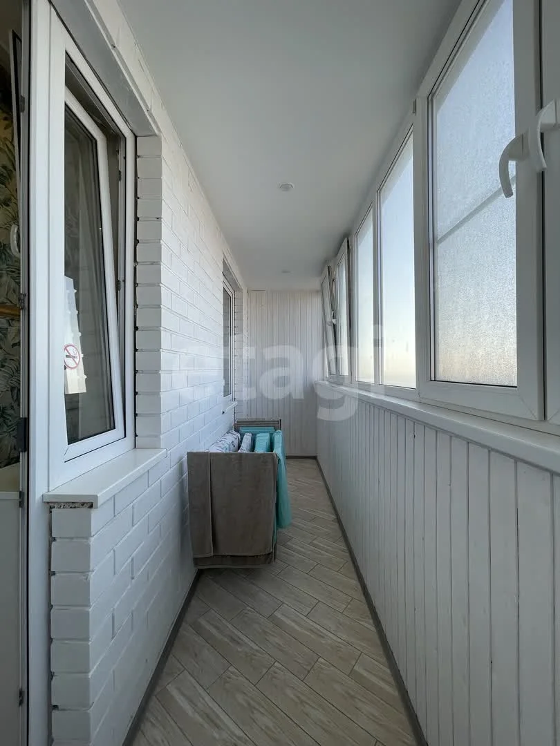 1-к квартира, 34м² (Бородинская улица, 156/2) - миниатюра 3