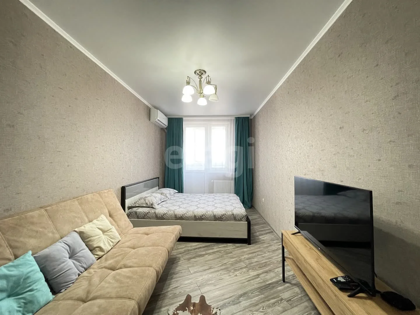 1-к квартира, 34м² (Бородинская улица, 156/2) - миниатюра 4