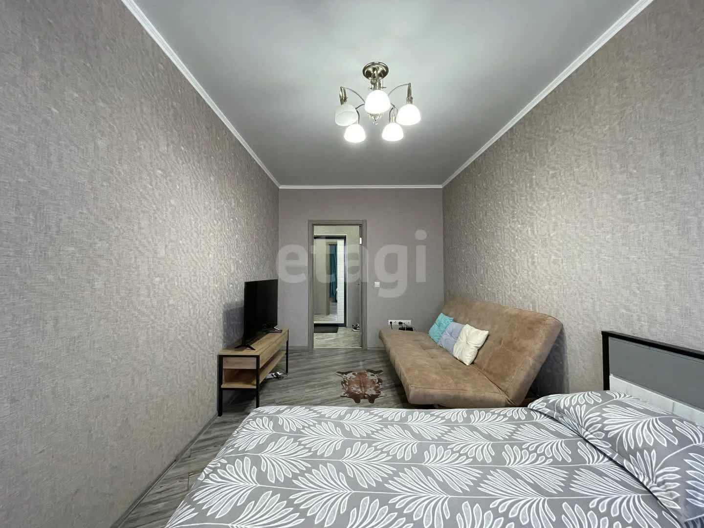 1-к квартира, 34м² (Бородинская улица, 156/2) - миниатюра 5