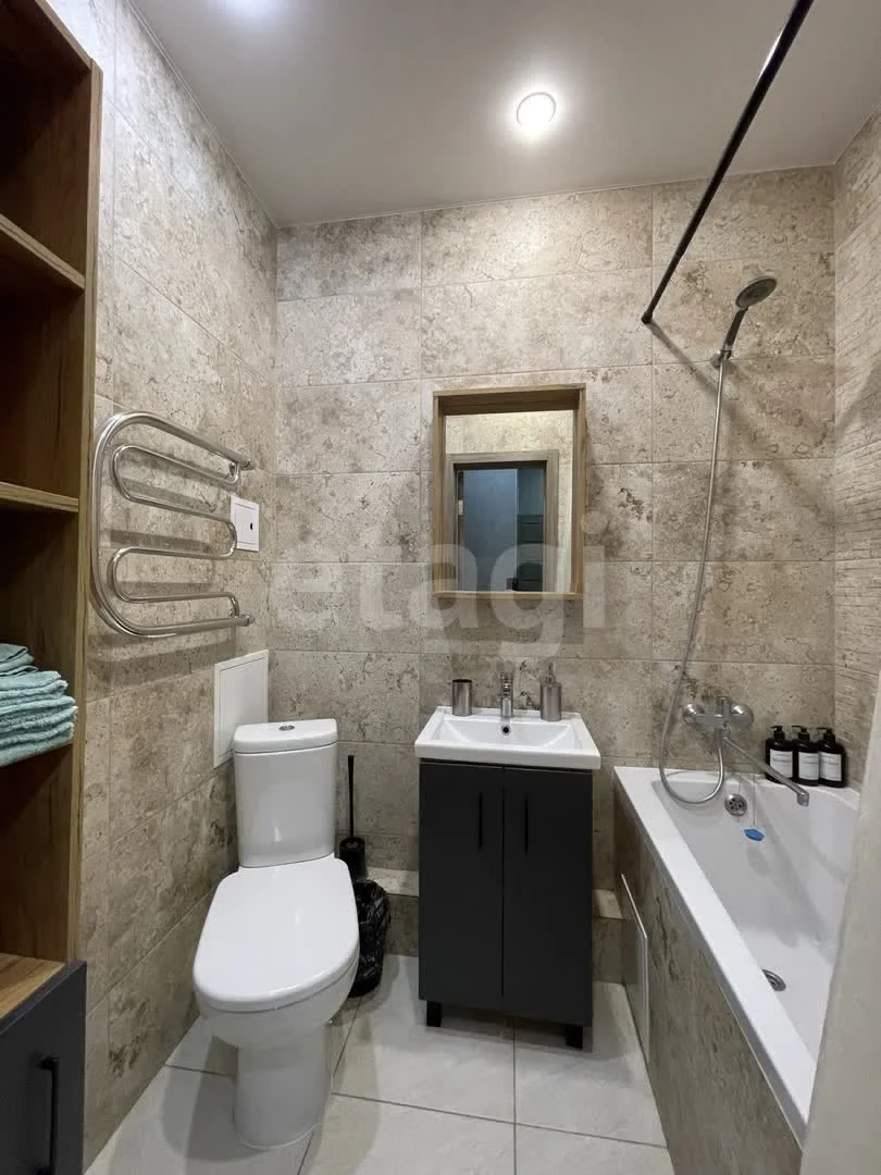 1-к квартира, 34м² (Бородинская улица, 156/2) - миниатюра 6