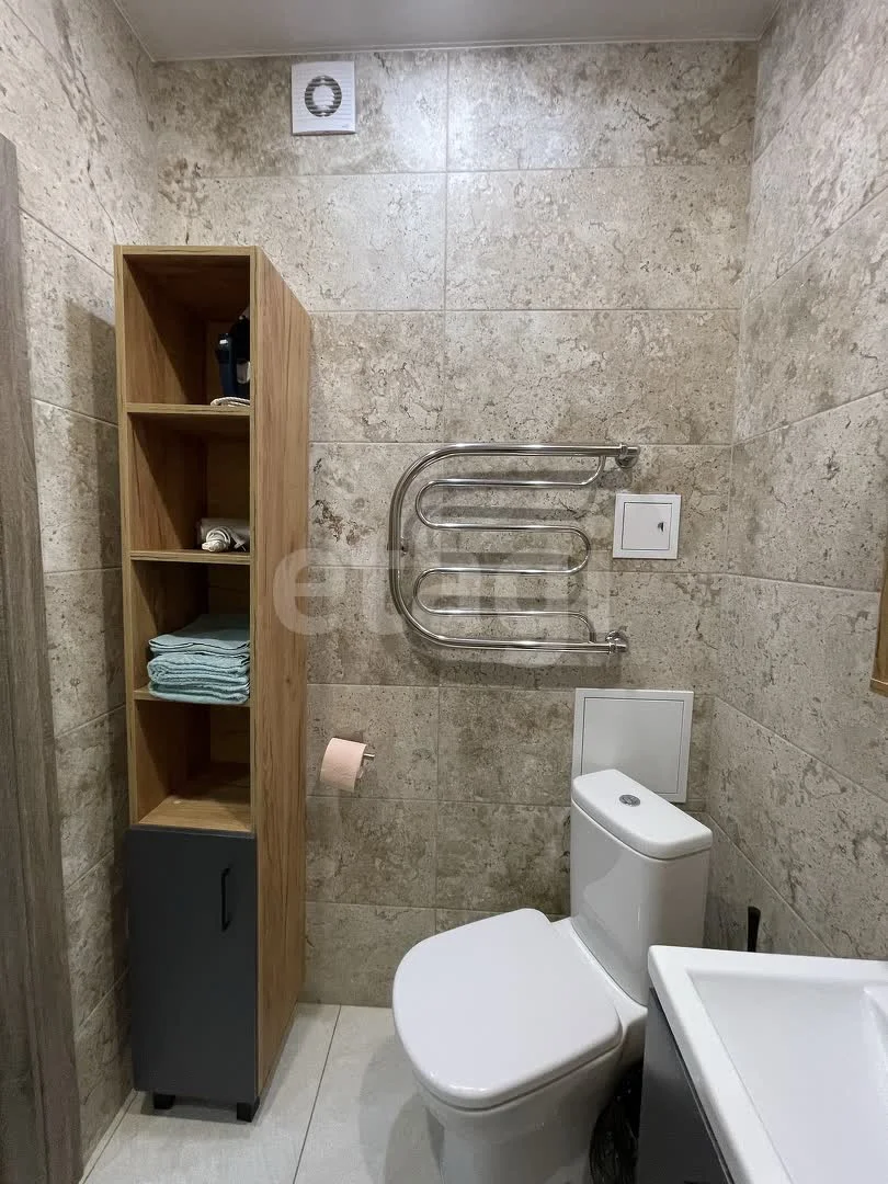 1-к квартира, 34м² (Бородинская улица, 156/2) - миниатюра 7