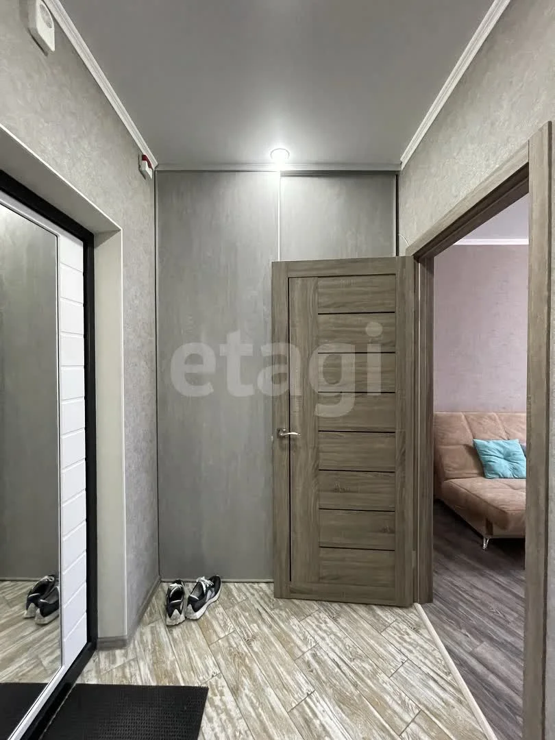 1-к квартира, 34м² (Бородинская улица, 156/2) - миниатюра 9