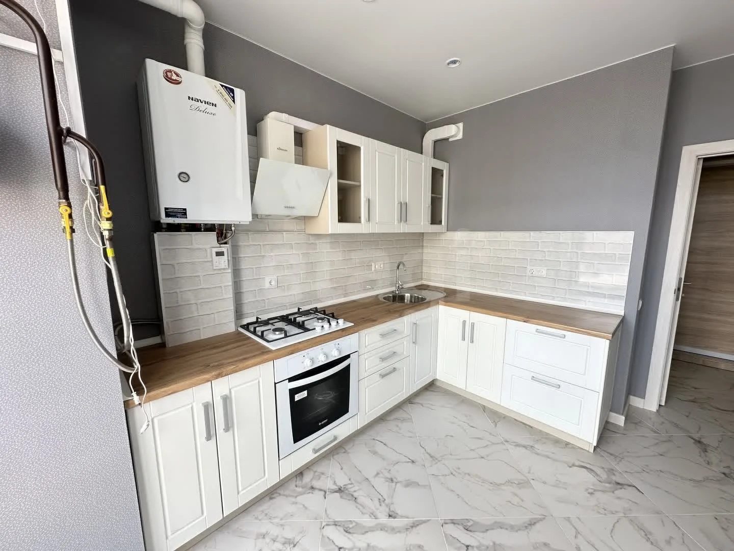 2-к квартира, 48.3м² (Береговая улица, 1к3) - миниатюра 2