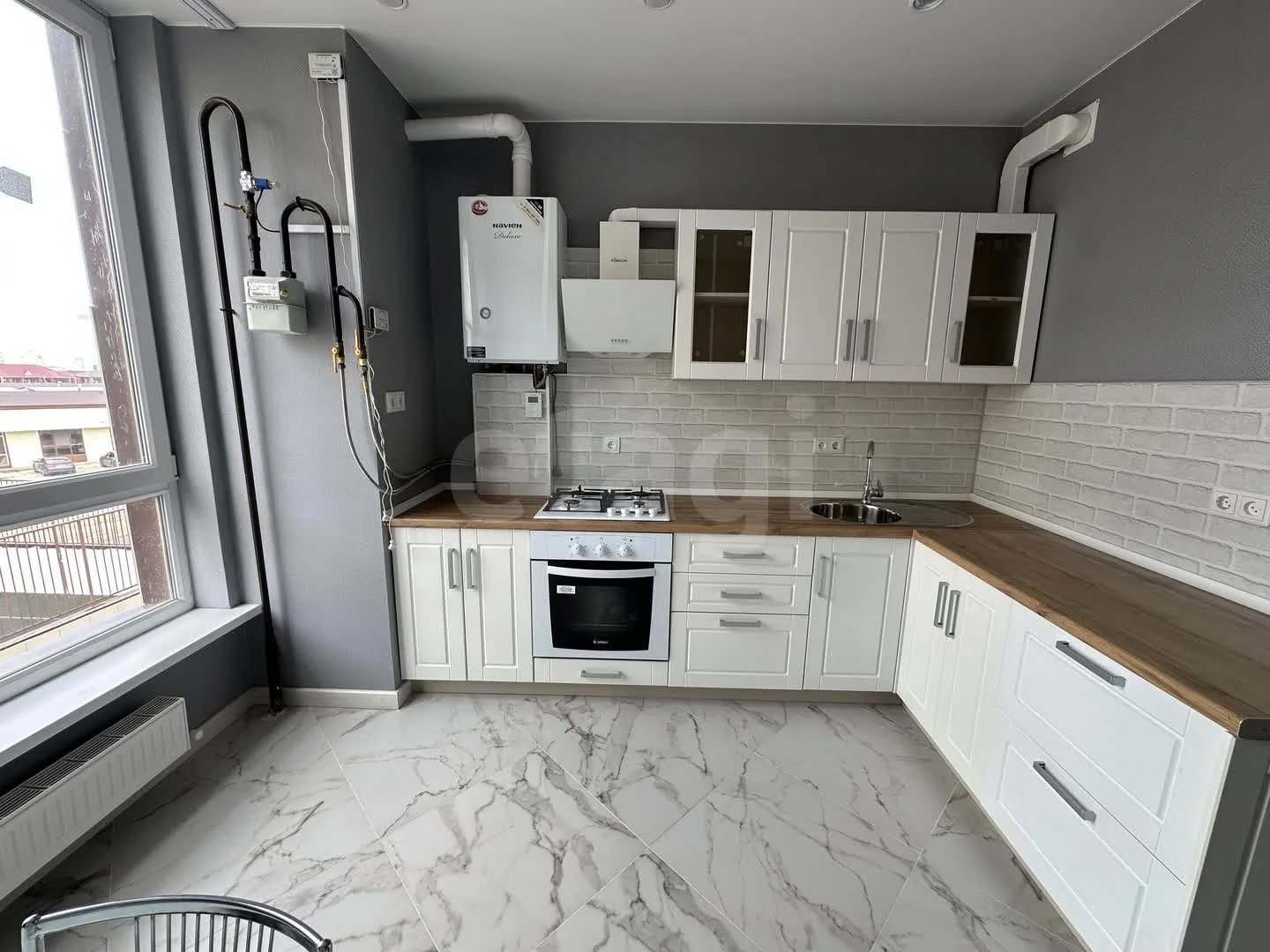 2-к квартира, 48.3м² (Береговая улица, 1к3) - миниатюра 4