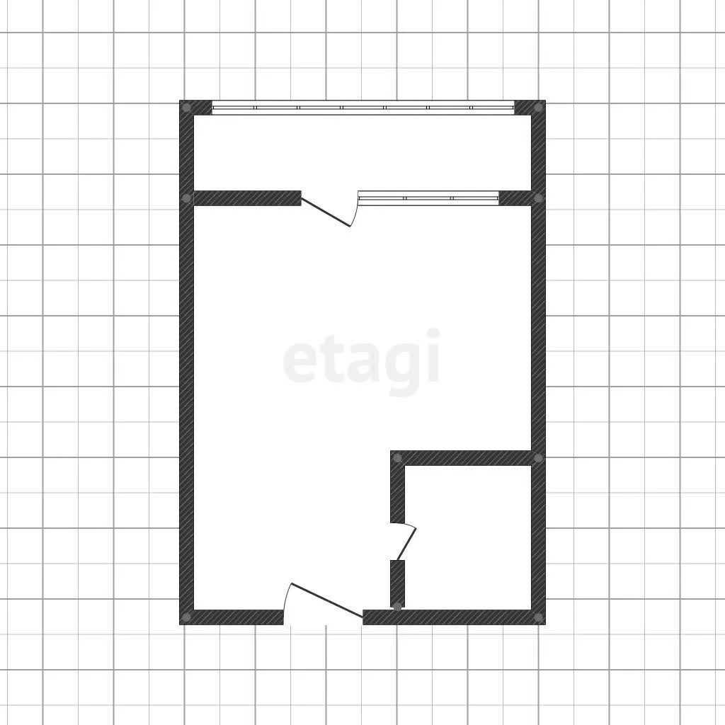 Студия, 17.5м² (Войсковая улица, 6а) - миниатюра 16