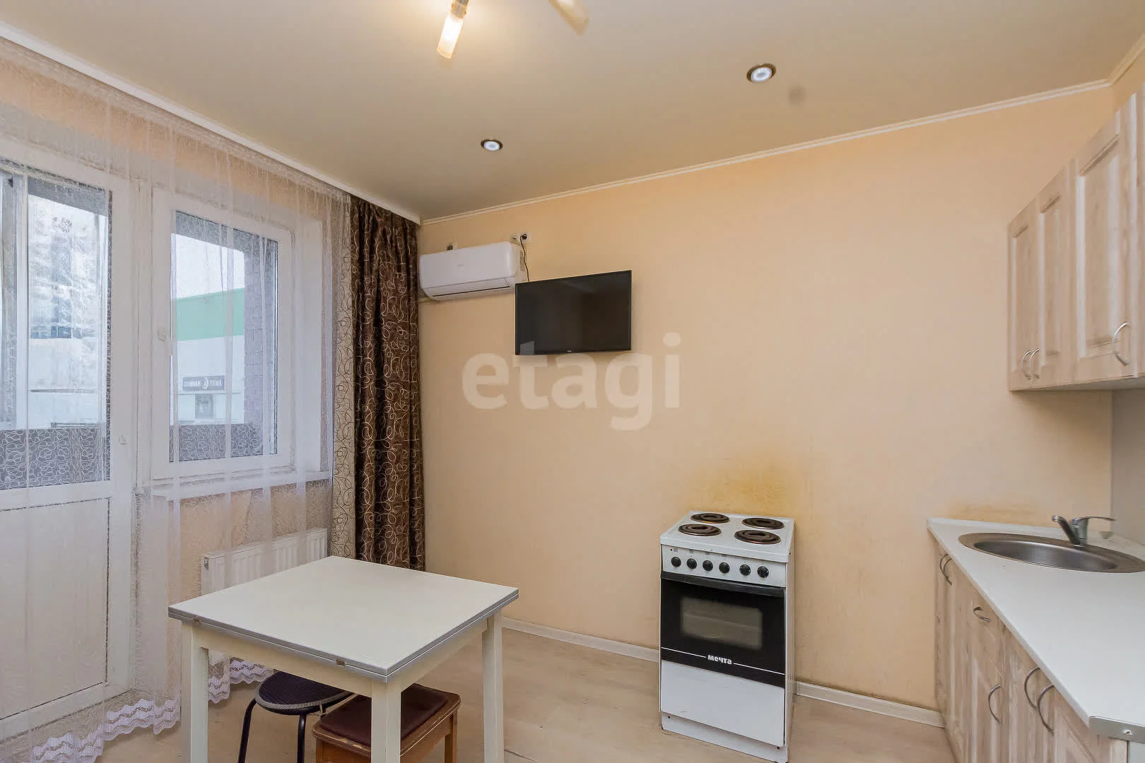 Студия, 17.5м² (Войсковая улица, 6а) - миниатюра 2