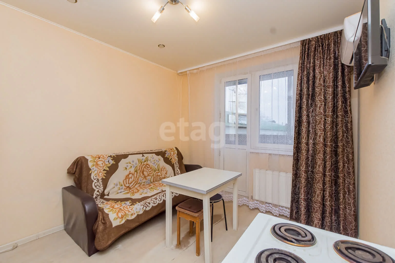 Студия, 17.5м² (Войсковая улица, 6а) - миниатюра 3