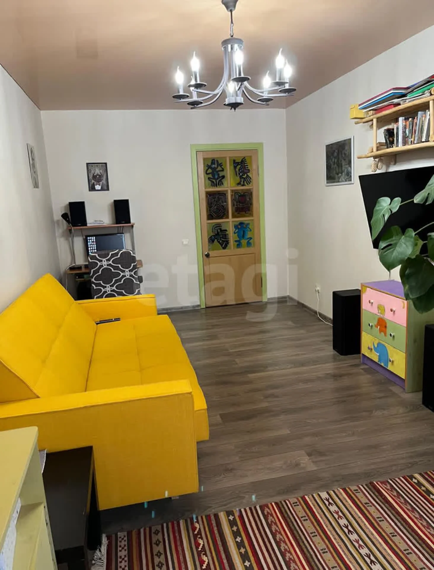 2-к квартира, 60.6м² (улица имени С.С. Прокофьева, 15) - изображение 1