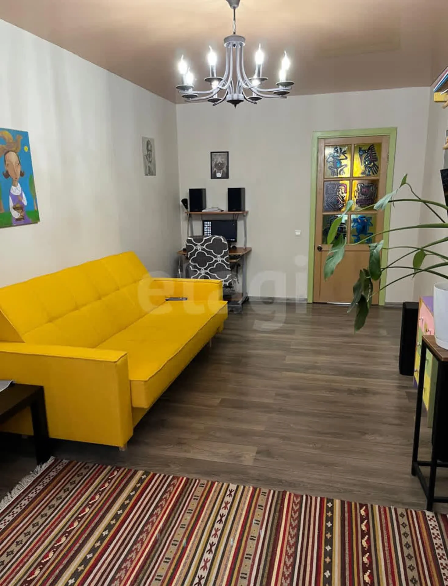 2-к квартира, 60.6м² (улица имени С.С. Прокофьева, 15) - миниатюра 11