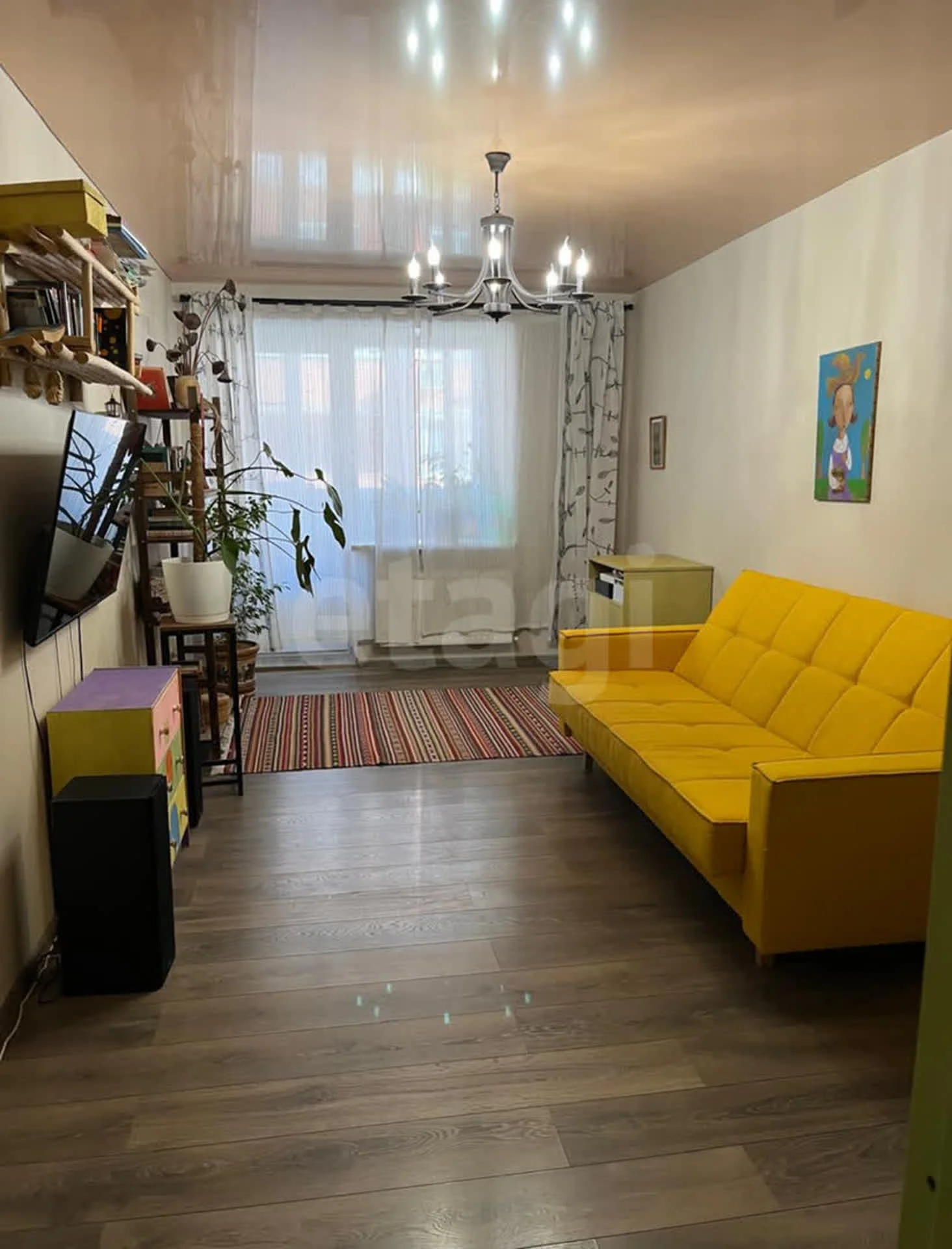 2-к квартира, 60.6м² (улица имени С.С. Прокофьева, 15) - миниатюра 5