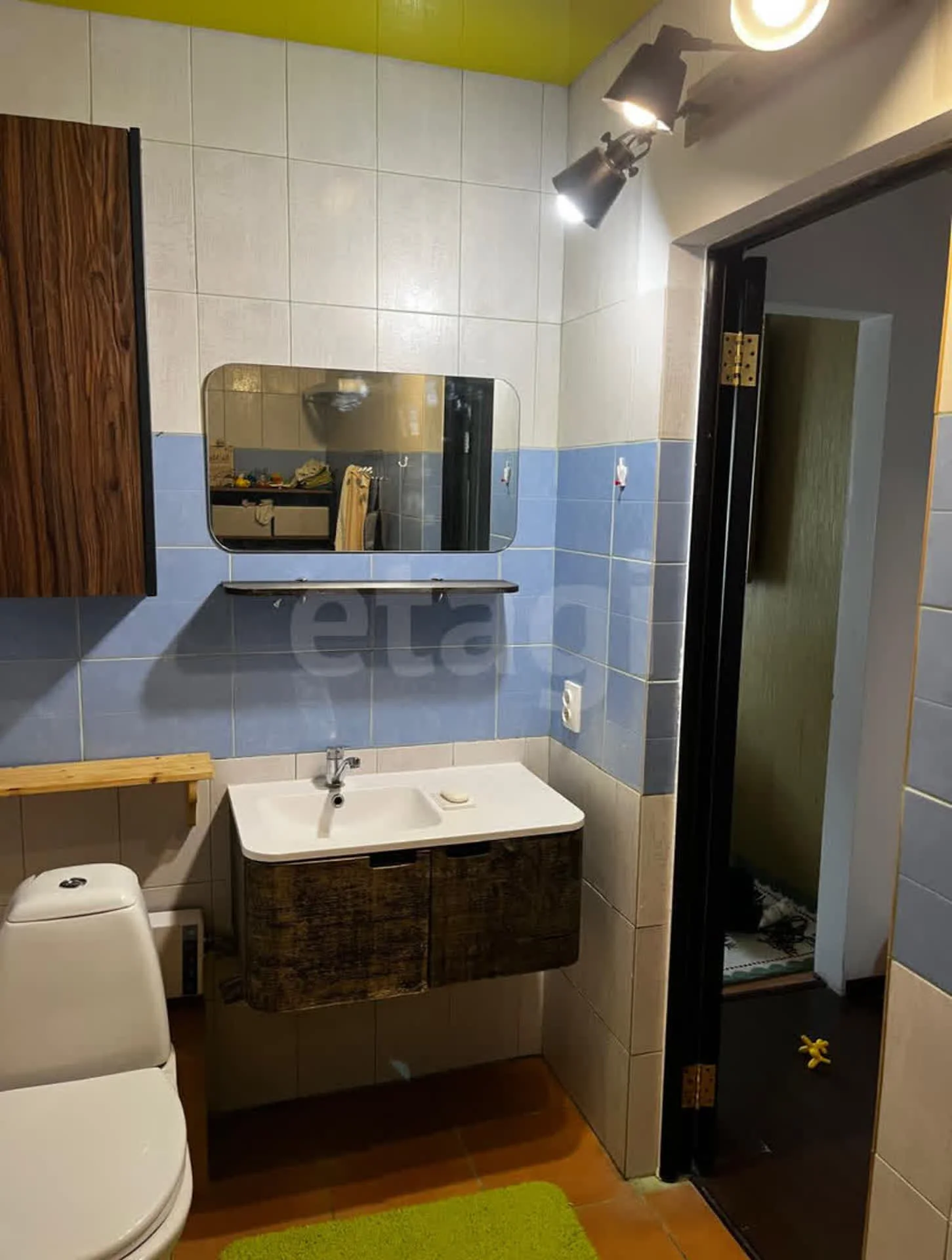 2-к квартира, 60.6м² (улица имени С.С. Прокофьева, 15) - миниатюра 8