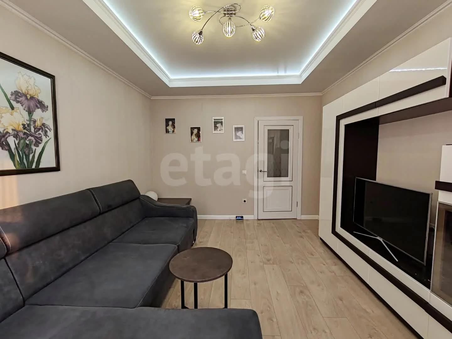 3-к квартира, 84м² (проспект имени писателя Знаменского, 20) - изображение 1
