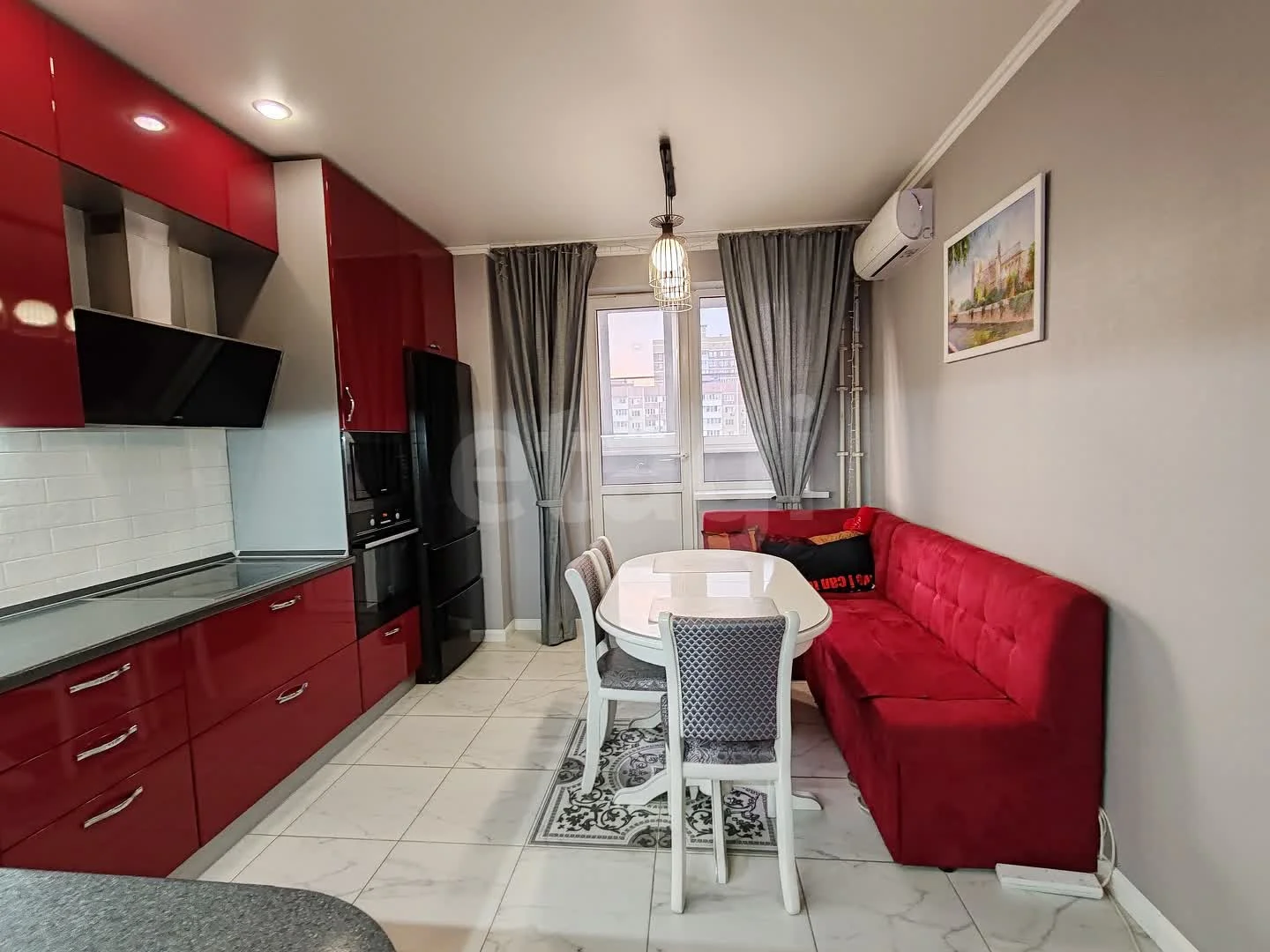 3-к квартира, 84м² (проспект имени писателя Знаменского, 20) - миниатюра 5
