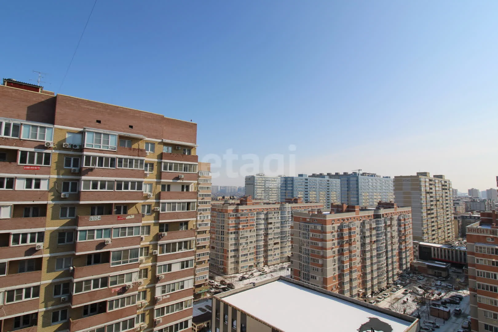 3-к квартира, 79м² (улица Петра Метальникова, 5к1) - миниатюра 15