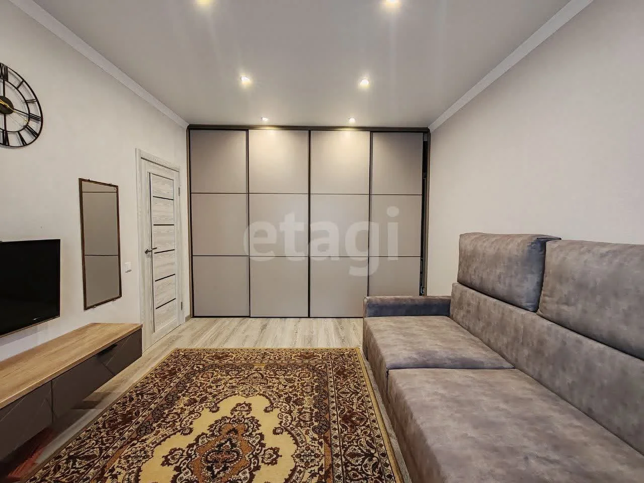 1-к квартира, 40м² (улица имени Героя Георгия Бочарникова, 8) - миниатюра 3