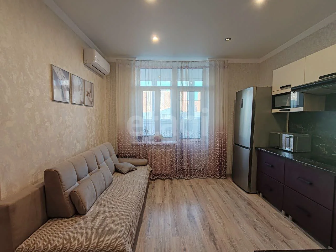 1-к квартира, 40м² (улица имени Героя Георгия Бочарникова, 8) - миниатюра 4