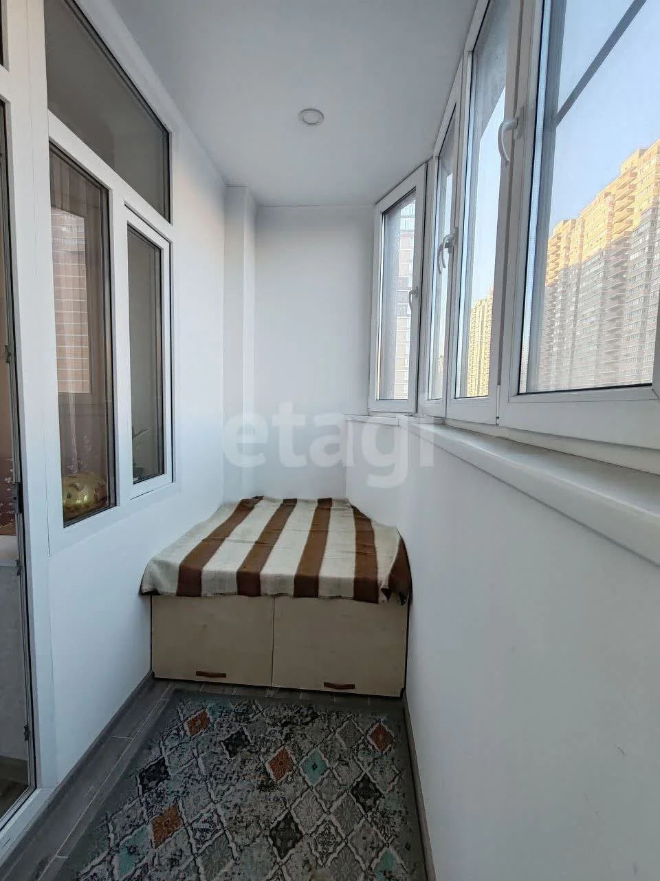 1-к квартира, 40м² (улица имени Героя Георгия Бочарникова, 8) - миниатюра 5